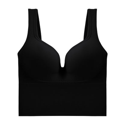 Sports Bra Beauty Back Soft Support Shoulder Strap